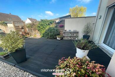 Maison à vendre 179 000 € 4 pièces 2 chambres 75 m² 110 m² de terrain Centre Ville-Mairie Maromme 76150