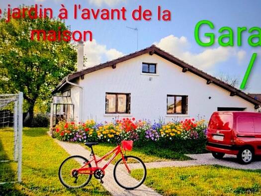 Maison à louer 1 090 € 3 pièces 2 chambres 80 m² dès le 20/04/2026 Grande Couronne Saint-Just-Saint-Rambert 42170