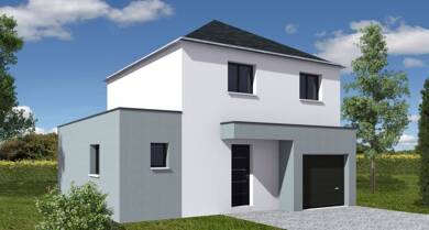 Terrain avec maison neuve à vendre 297 056 € Meillac 35270