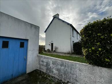 Maison à vendre 160 500 € 6 pièces 4 chambres 77 m² 605 m² de terrain Cleden Cap Sizun 29770