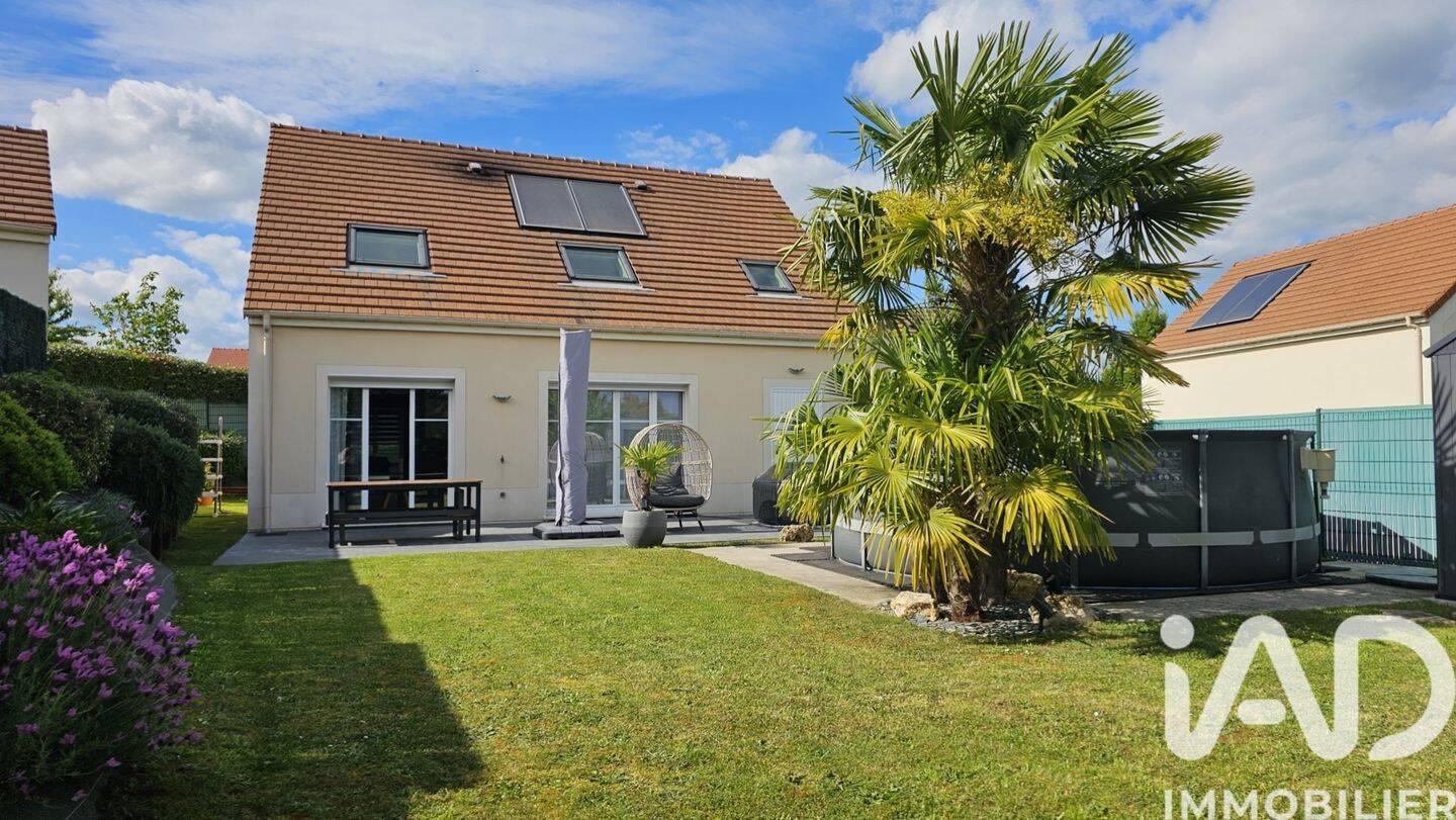 Maison à vendre, 124m², MORAINVILLIERS
