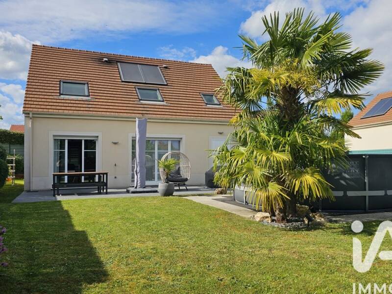 Maison à vendre, 124m², MORAINVILLIERS