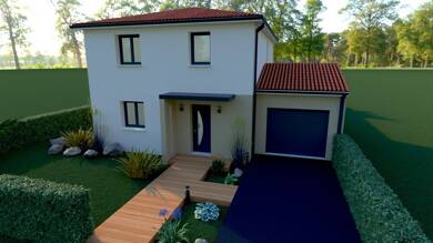 Terrain avec maison neuve à vendre 357 000 € Bages 66670