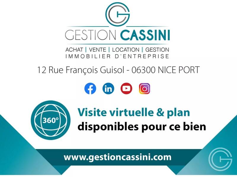 Maison à louer, 95m², NICE