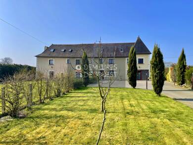 Maison à vendre 731 500 € 15 pièces 348 m² Geveze 35850