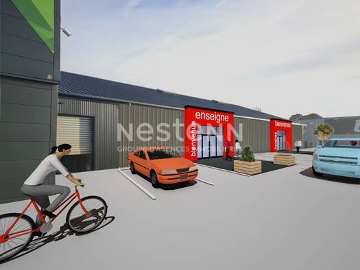 Local commercial à louer 5 275 € 633 m² de surface de vente Est Blois 41000