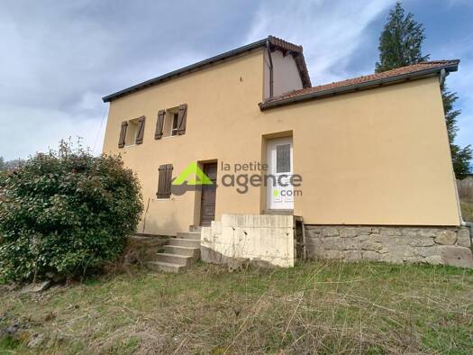 Maison à vendre 65 900 € 5 pièces 2 chambres 85 m² 2 977 m² de terrain Saint-Avit-de-Tardes 23200