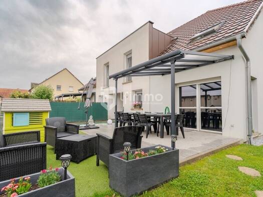 Duplex à vendre 221 000 € 4 pièces 3 chambres 77 m² RDC Morsbronn-les-Bains 67360