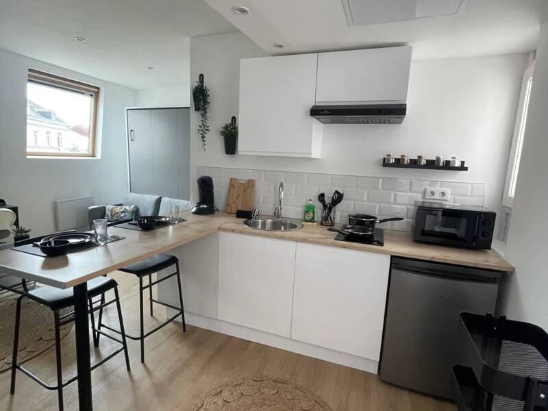 Maison à louer, 23m², SAINT QUENTIN