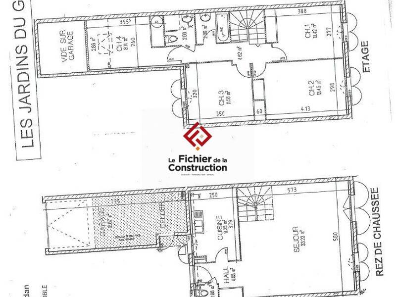 Maison à louer, 105m², PONTCHARRA