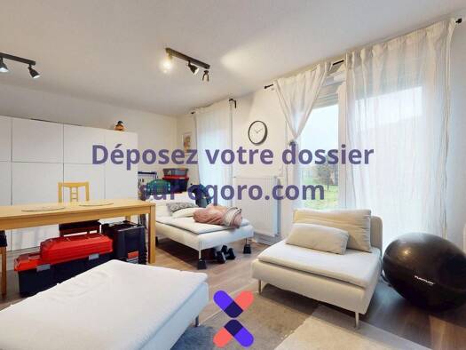 Maison à louer 1 308 € 4 pièces 3 chambres 140 m² Borny Metz 57070