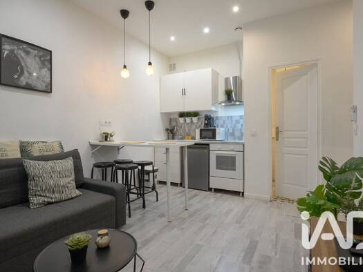 Appartement à vendre 126 000 € 2 pièces 1 chambre 27,09 m² Étage 1/6 Opéra Marseille 1er arrondissement 13001