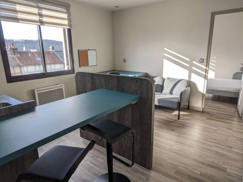 Maison à louer, 27m², DEVILLE LES ROUEN