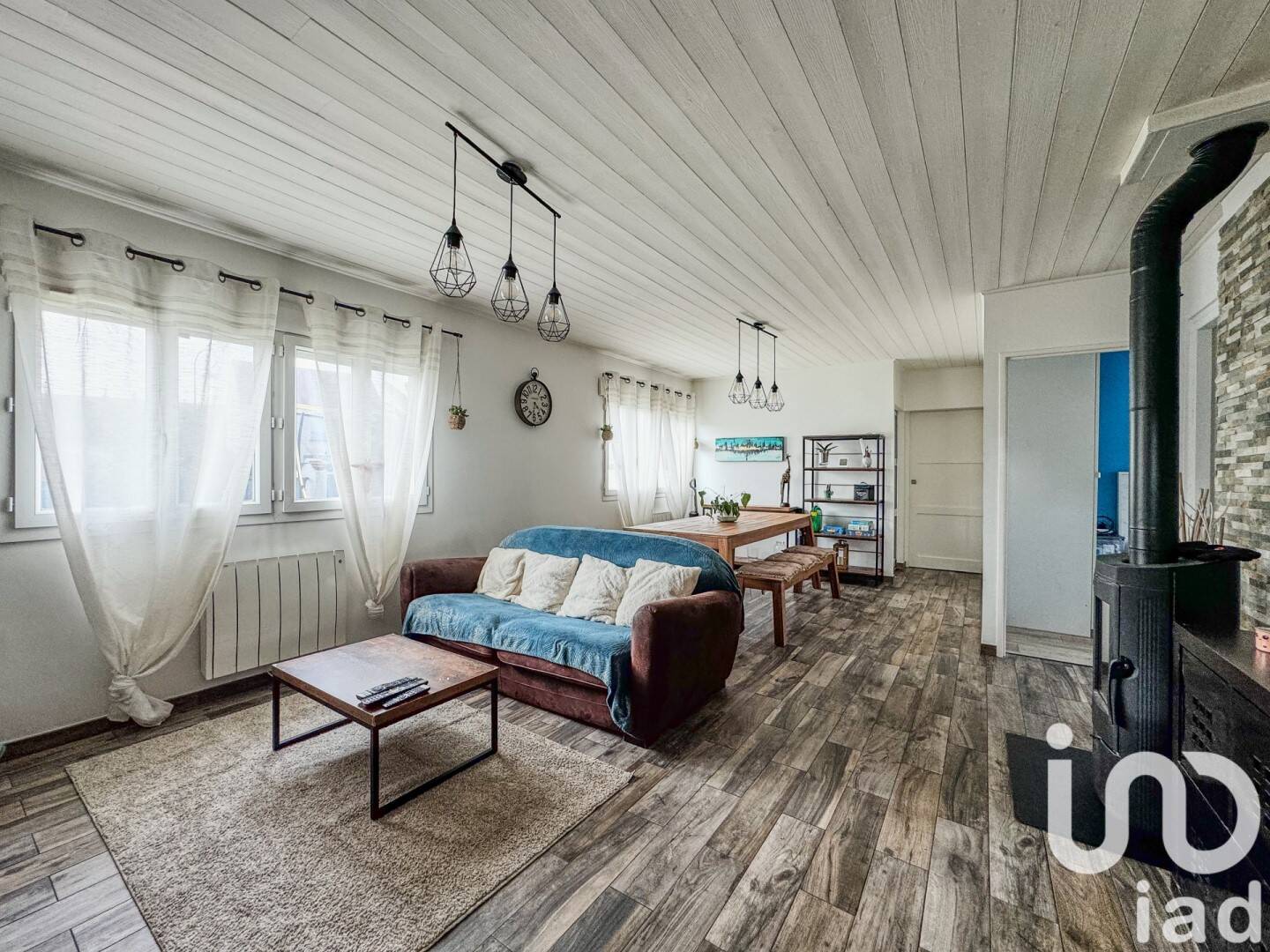 Maison à vendre, 79m², VILLENEUVE LE COMTE