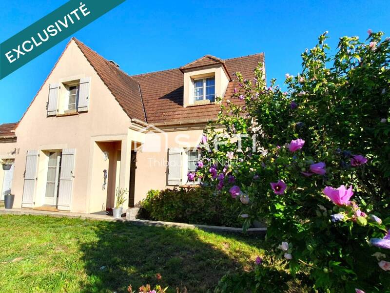 Maison à vendre, 138m², VERNOU LA CELLE SUR SEINE