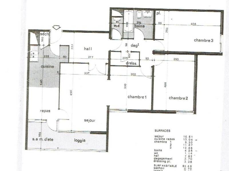 Maison à louer, 84m², MONTPELLIER