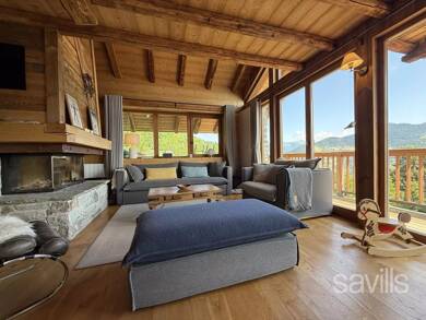 Chalet à vendre 940 000 € 4 pièces 3 chambres 96,9 m² Les Allues 73550