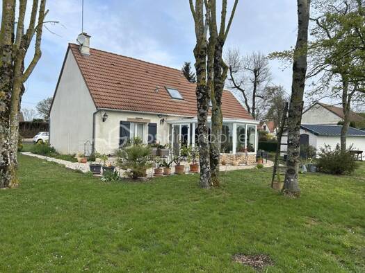 Maison à vendre 248 000 € 7 pièces 3 chambres 145 m² 1 027 m² de terrain Villerbon 41000