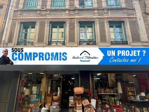 Immeuble à vendre 179 000 € 430 m² Centre Sedan 08200