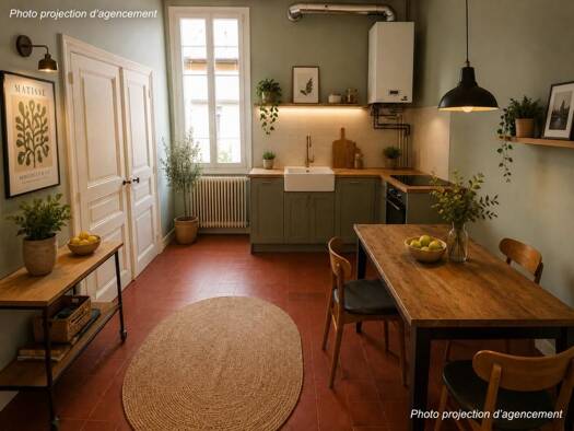 Appartement à vendre 165 000 € 3 pièces 2 chambres 84 m² Centre-Brou Bourg-en-Bresse 01000