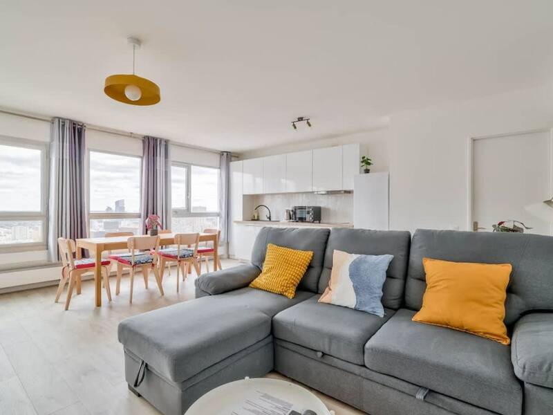 Maison à louer, 69m², PARIS 13E