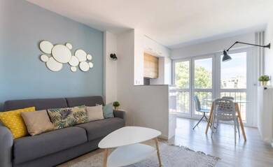 Appartement à vendre 389 000 € 2 pièces 1 chambre 33 m² Étage 3/6 Grandes Carrières-Clichy Paris 18ème 75018