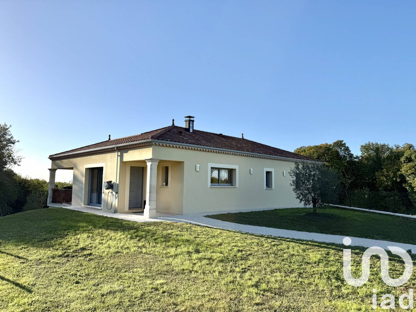 Maison à vendre, 128m², LA CHAPELLE AUBAREIL