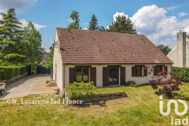 Maison de plain-pied à vendre 205 000 € 5 pièces 4 chambres 150 m² 2 065 m² de terrain Vitry-Aux-Loges 45530