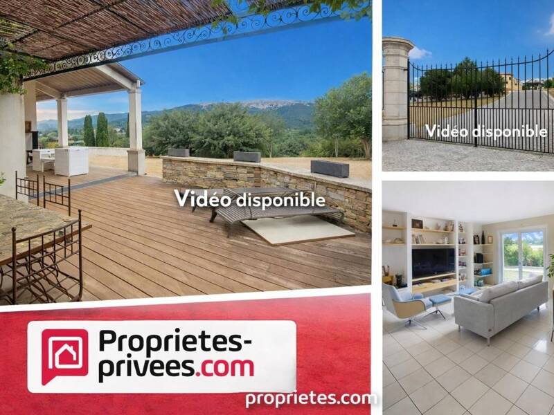 Maison à vendre, 136m², PLAN D'AUPS SAINTE BAUME