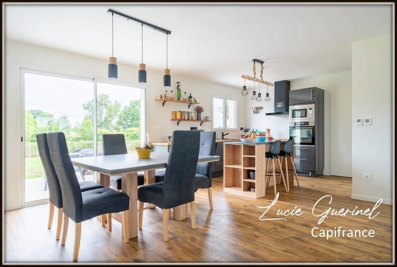 Maison à vendre, 117m², SAINT VINCENT DES LANDES