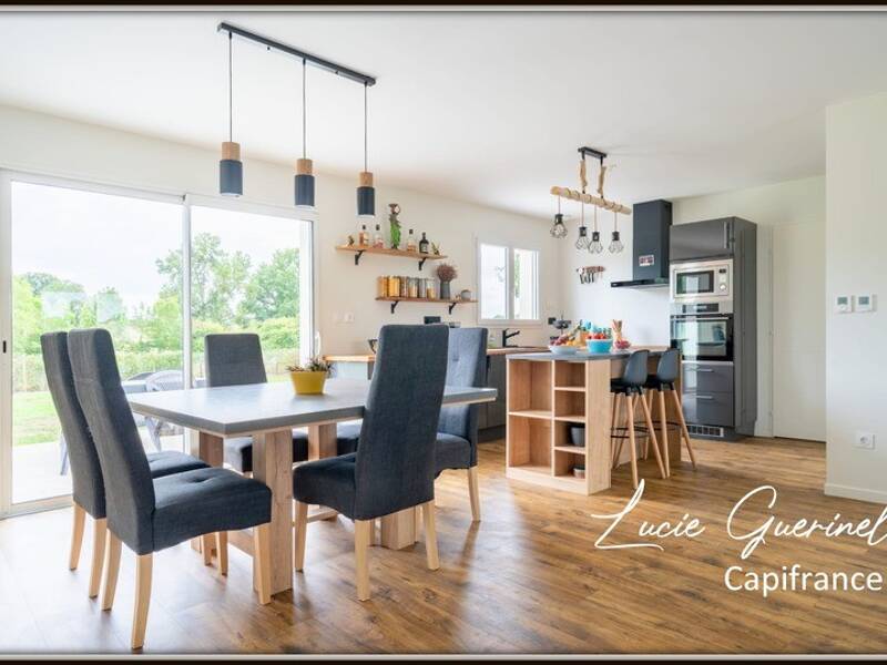 Maison à vendre, 117m², SAINT VINCENT DES LANDES