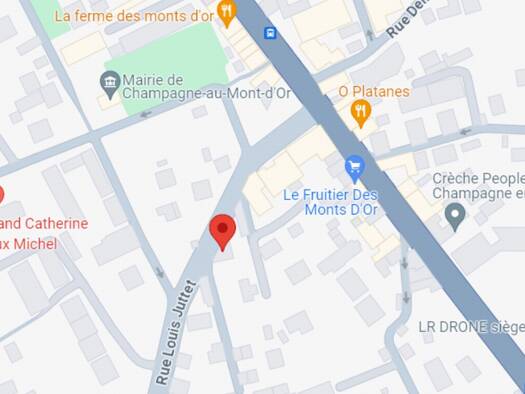 Garage/Stationnement à louer 107 € Centre Champagne-Au-Mont-d'Or 69410