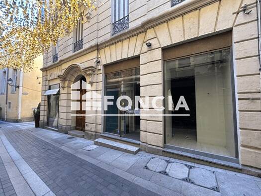 Local commercial à louer 810 € 60 m² de surface de vente Allées Paul Riquet Béziers 34500