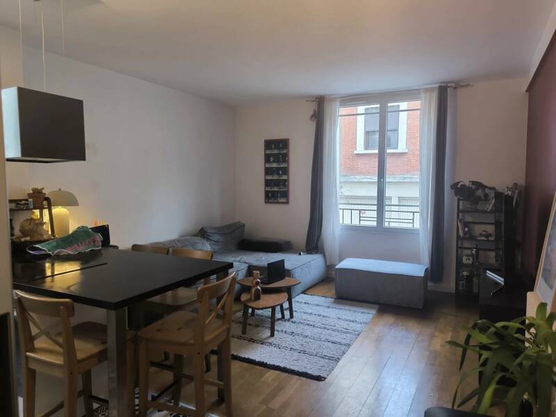 Maison à louer, 46m², PARIS 19E