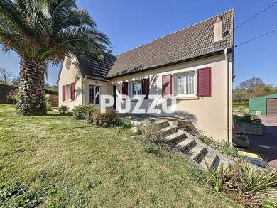 Maison à vendre 447 000 € 5 pièces 4 chambres 147 m² 4 365 m² de terrain Pierreville 50340