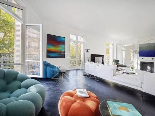 Appartement à vendre 7 900 000 € 8 pièces 6 chambres 347 m² Étage 3/5 Porte Dauphine Paris 16ème arrondissement 75016