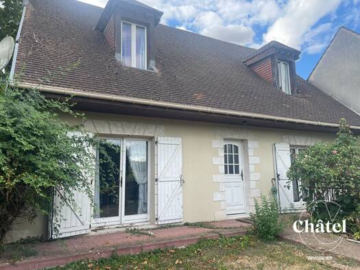 Maison à vendre 295 000 € 5 pièces 3 chambres 125 m² 526 m² de terrain Saint-Leu-d'Esserent 60340