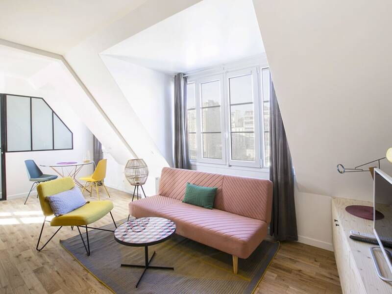 Maison à louer, 38m², PARIS 16E