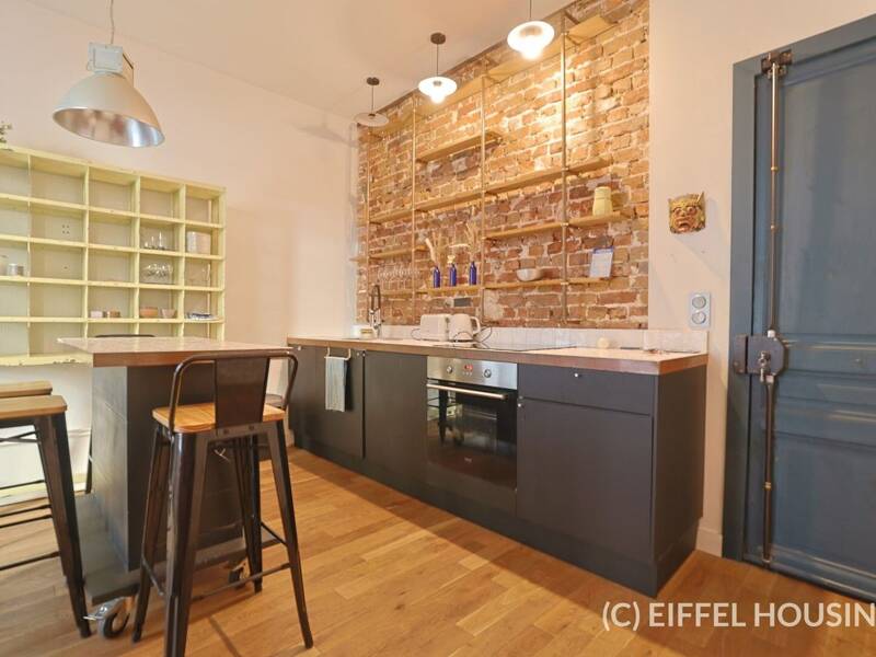 Maison à louer, 33m², PARIS 18E