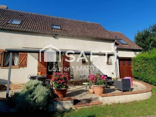 Maison à vendre 233 000 € 5 pièces 4 chambres 104 m² 1 387 m² de terrain Moyenneville 60190