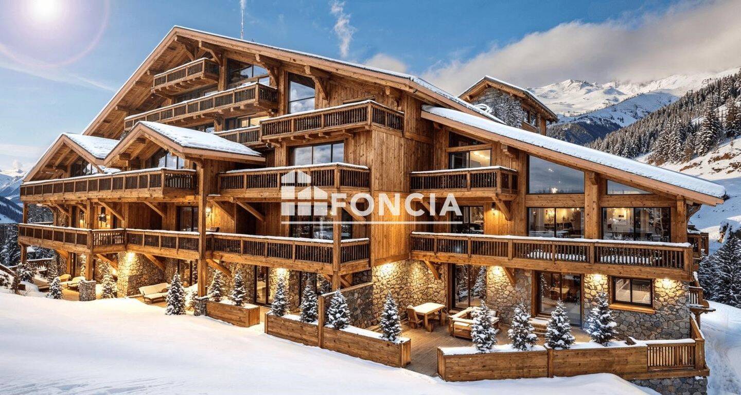 Maison à vendre, 87m², MERIBEL LES ALLUES