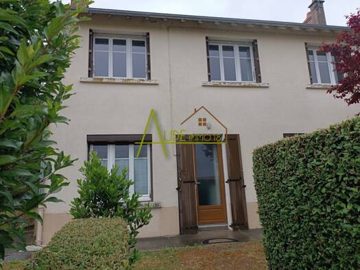 Maison à vendre 133 500 € 6 pièces 4 chambres 111 m² 1 844 m² de terrain Saint-Just 18340
