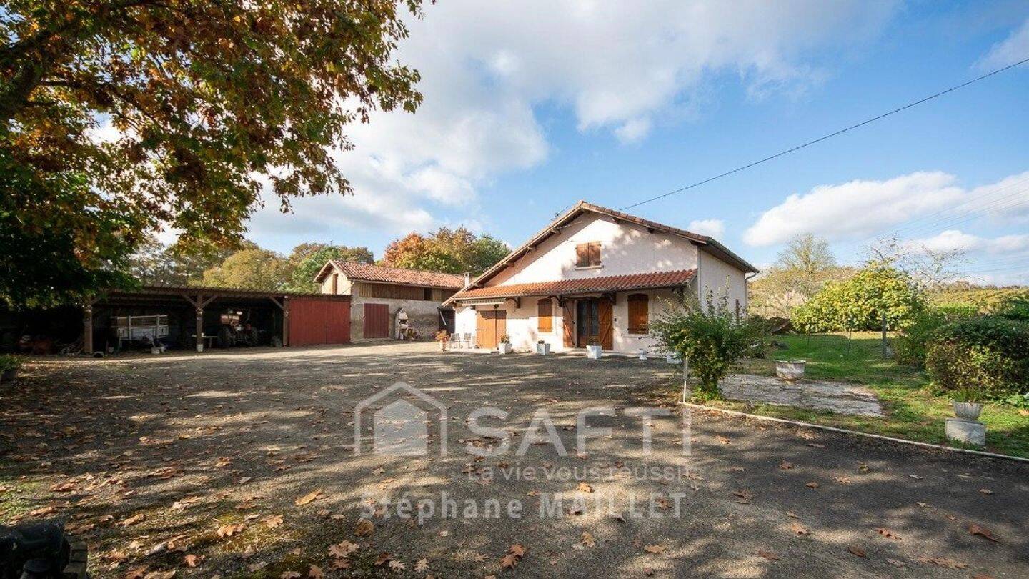 Maison à vendre, 158m², VILLENEUVE DE MARSAN
