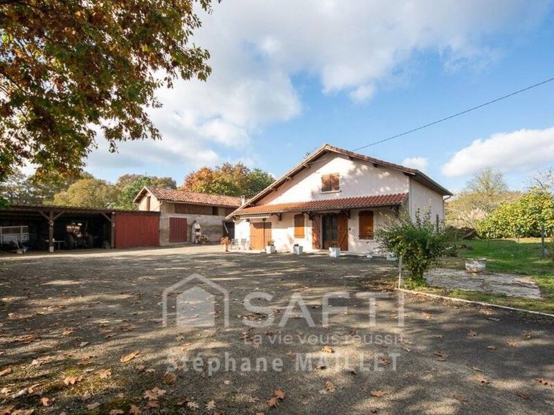 Maison à vendre, 158m², VILLENEUVE DE MARSAN