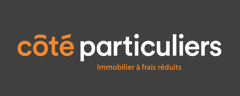 Côté Particuliers Agence Moderne à Frais réduits logo
