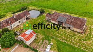 Ferme à vendre 99 000 € 4 pièces 3 chambres 101 m² 4 317 m² de terrain Autrèche 37110
