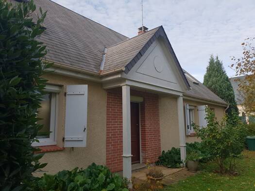 Maison à vendre 315 000 € 6 pièces 3 chambres 122 m² 548 m² de terrain Jardins Compiègne 60200