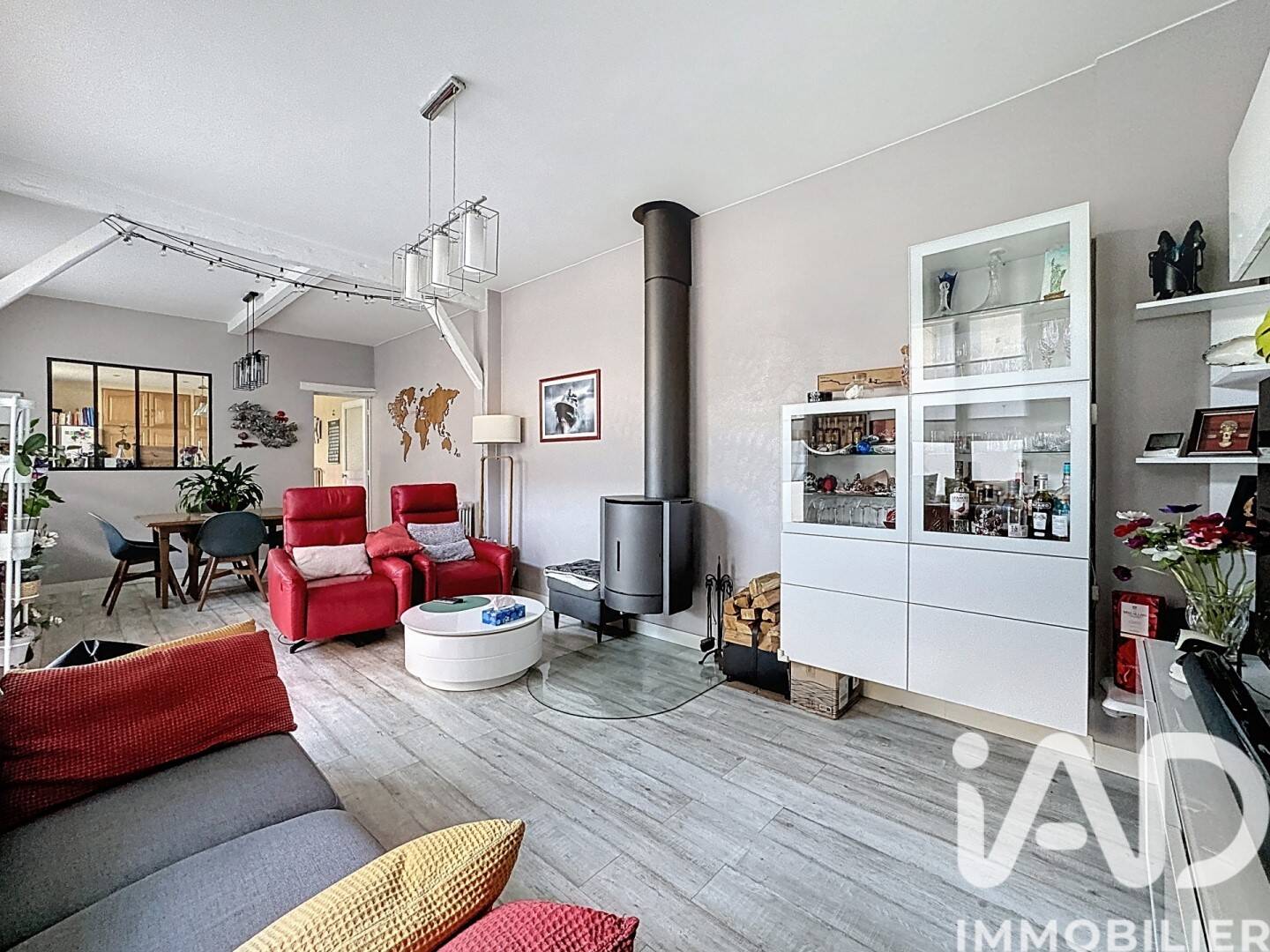Maison à vendre, 178m², DEUIL LA BARRE