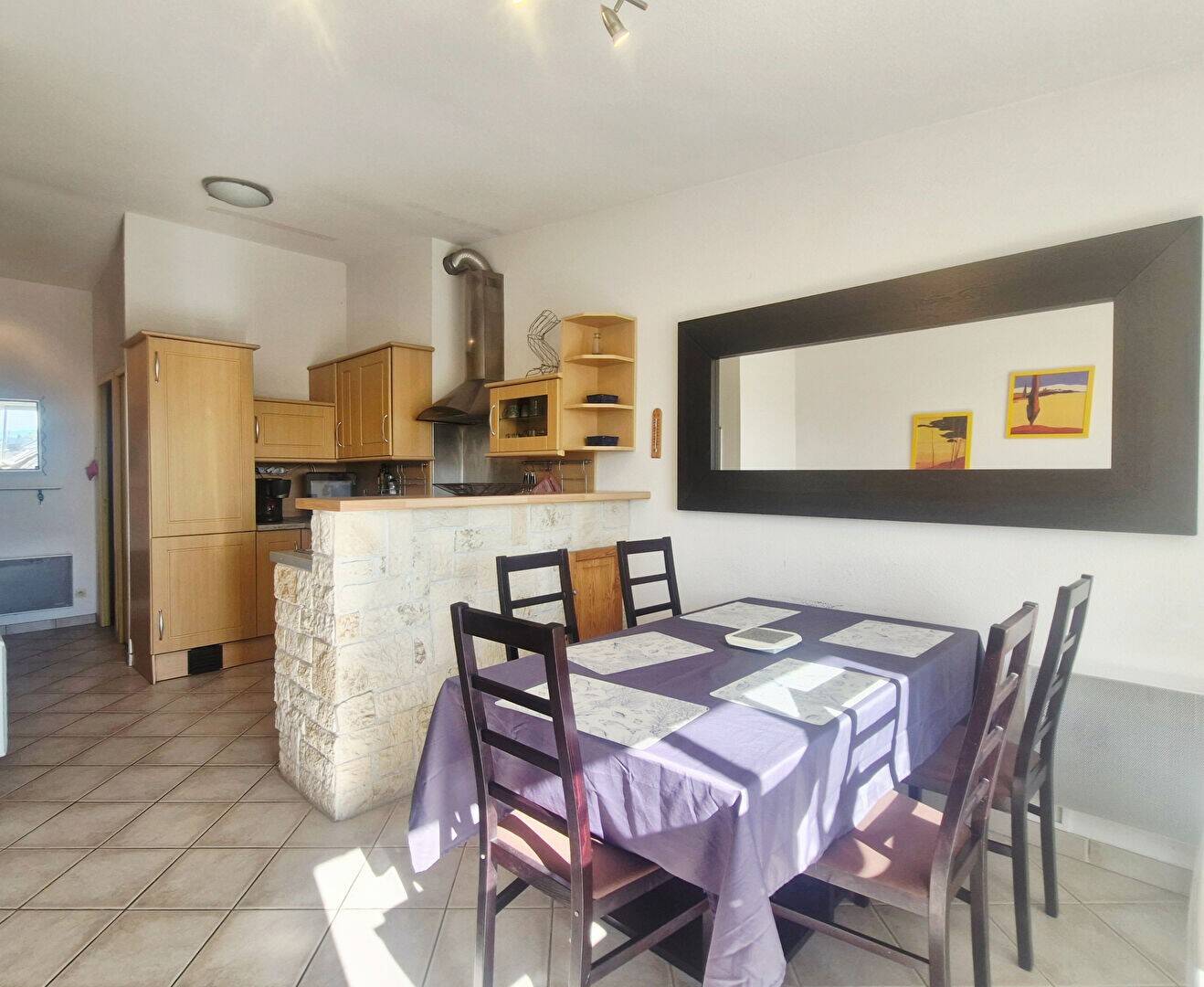 Maison à louer, 59m², PORT LA NOUVELLE