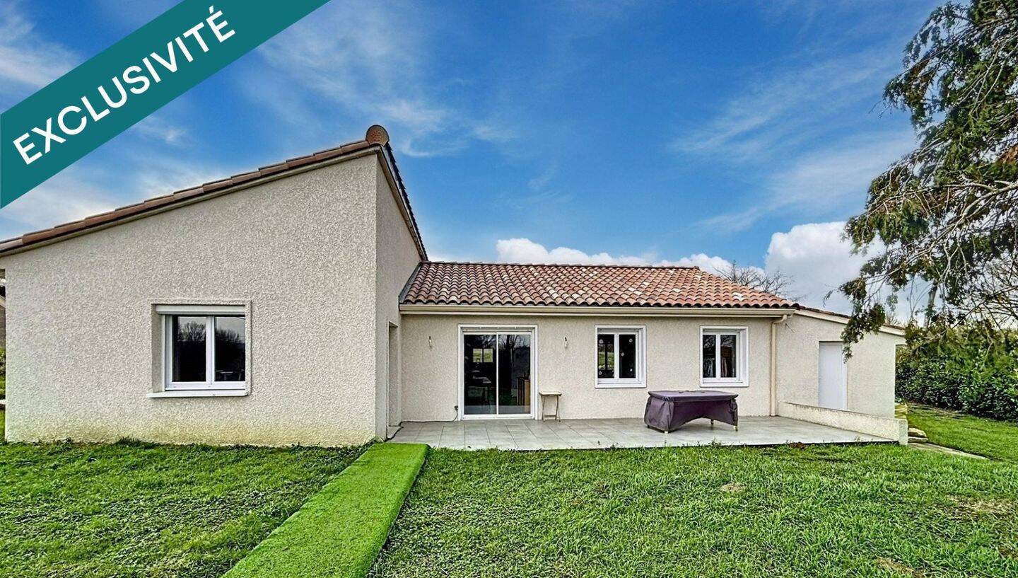 Maison à vendre, 113m², LABRUGUIERE